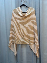 Size L/XL CHICO'S PEACH TAN cardigan