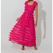 SIZE XL CLEOBELLA MAGENTA Dress