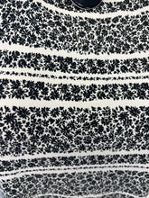 SIZE M/L J JILL WHT BLK Dress
