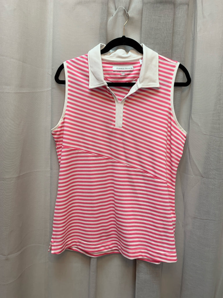 SIZE XL PEBBLE BEACH Tops Active Wear