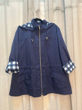 SIZE XL SUSAN GRAVER Navy Outerwear