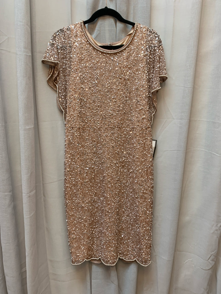 SIZE M ADRIANNA PAPELL Dress