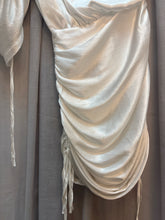 SIZE 4 CLUB L LONDON White Dress