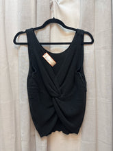 SIZE XS SKIES ARE BLUE BLACK BLUE Tops