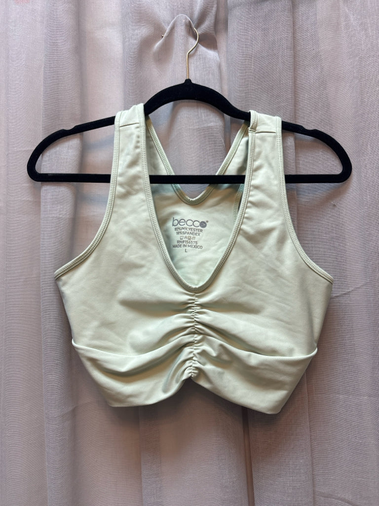 SIZE L BECCO Sports Bra Active Wear
