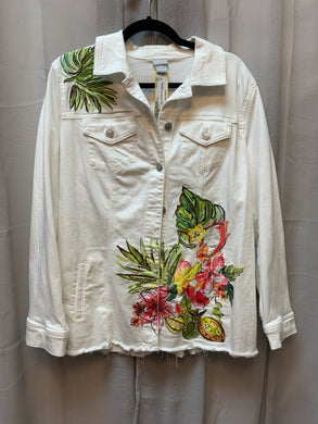 SIZE L CHICO'S Outerwear