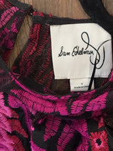 SIZE 4 SAM EDELMAN Fuschia Dress