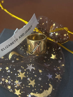 ELIZABETH AND JAMES Rings