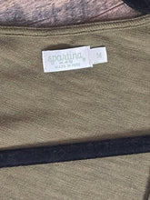 SIZE M Spartina Olive Dress