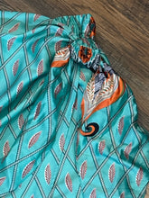 SIZE L MEET ME IN SANTORI GRN ORNG Skirt