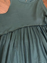 SIZE L ENTRO Teal Dress
