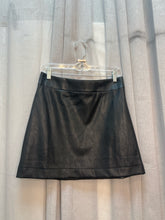SIZE 6 J CREW Black Skirt