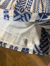SIZE S NEVER A WALLFLOWER BLUE WHITE Dress