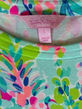 SIZE L Lilly Pulitzer Multi-Color Dress