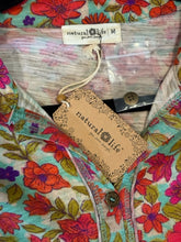 SIZE M NATURAL LIFE FLORAL Dress