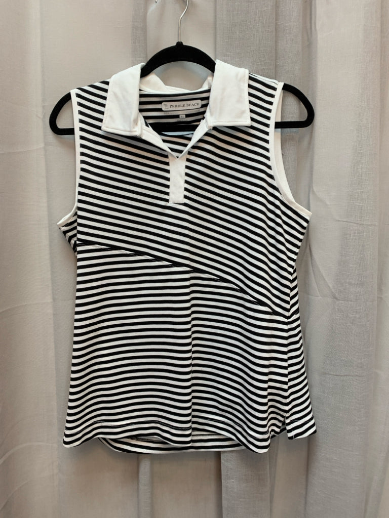 SIZE XL PEBBLE BEACH Tops Active Wear